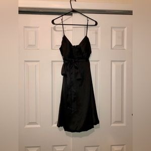Black formal dress